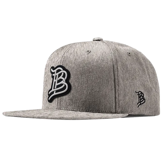 BB Cutout PVC Essential Flat Snapback