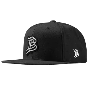 BB Cutout PVC Essential Flat Snapback