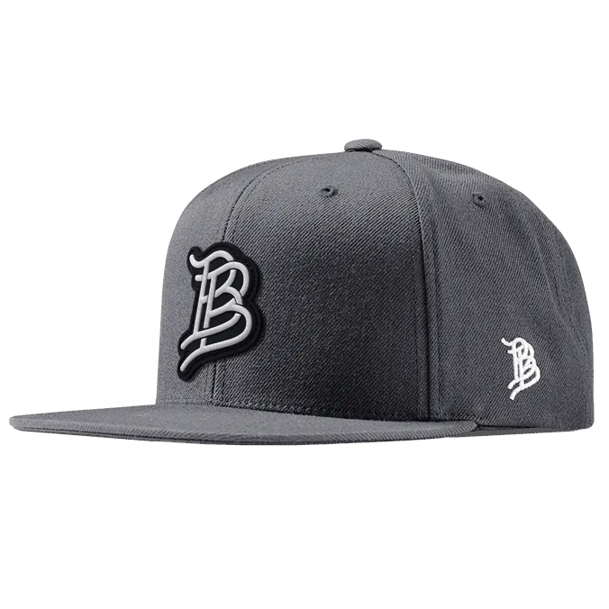 BB Cutout PVC Essential Flat Snapback