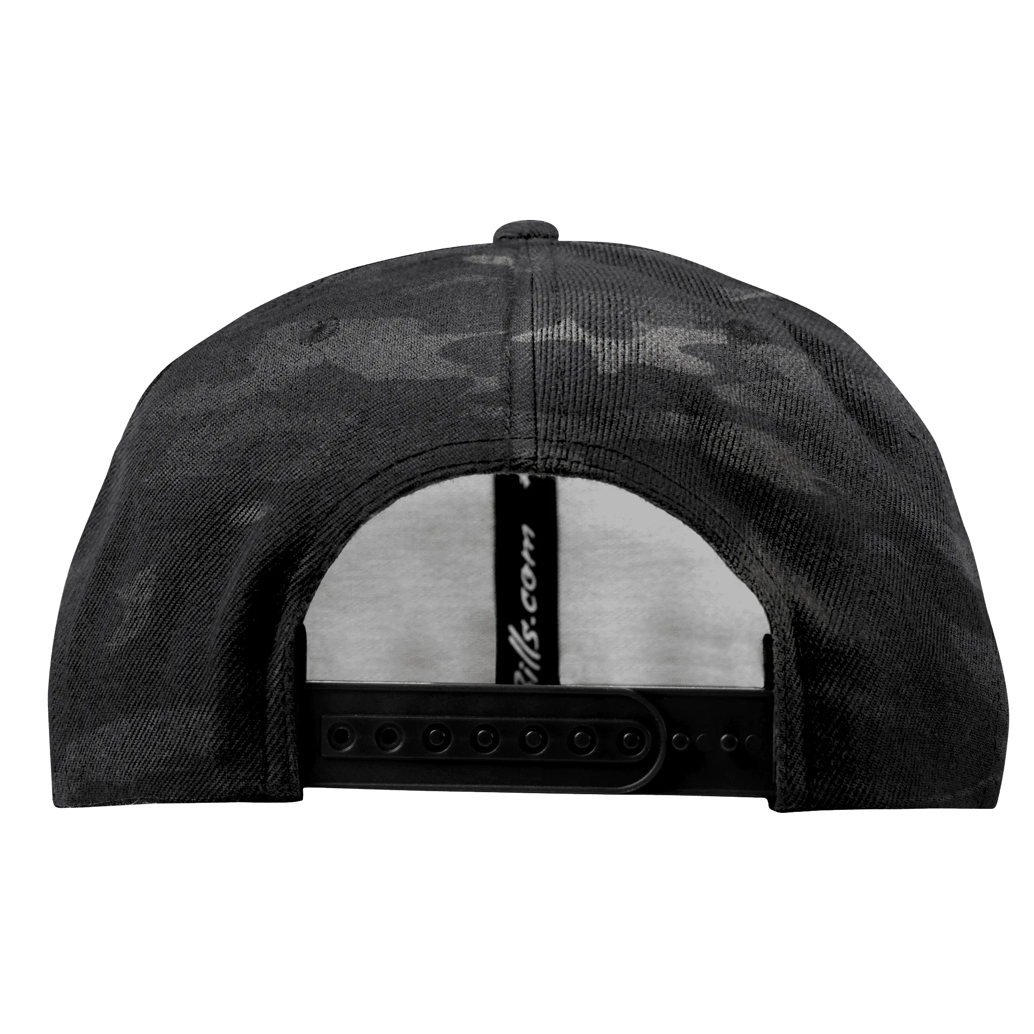 BB Cutout PVC Essential Flat Snapback