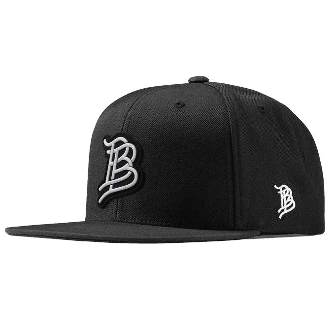 BB Cutout PVC Essential Flat Snapback