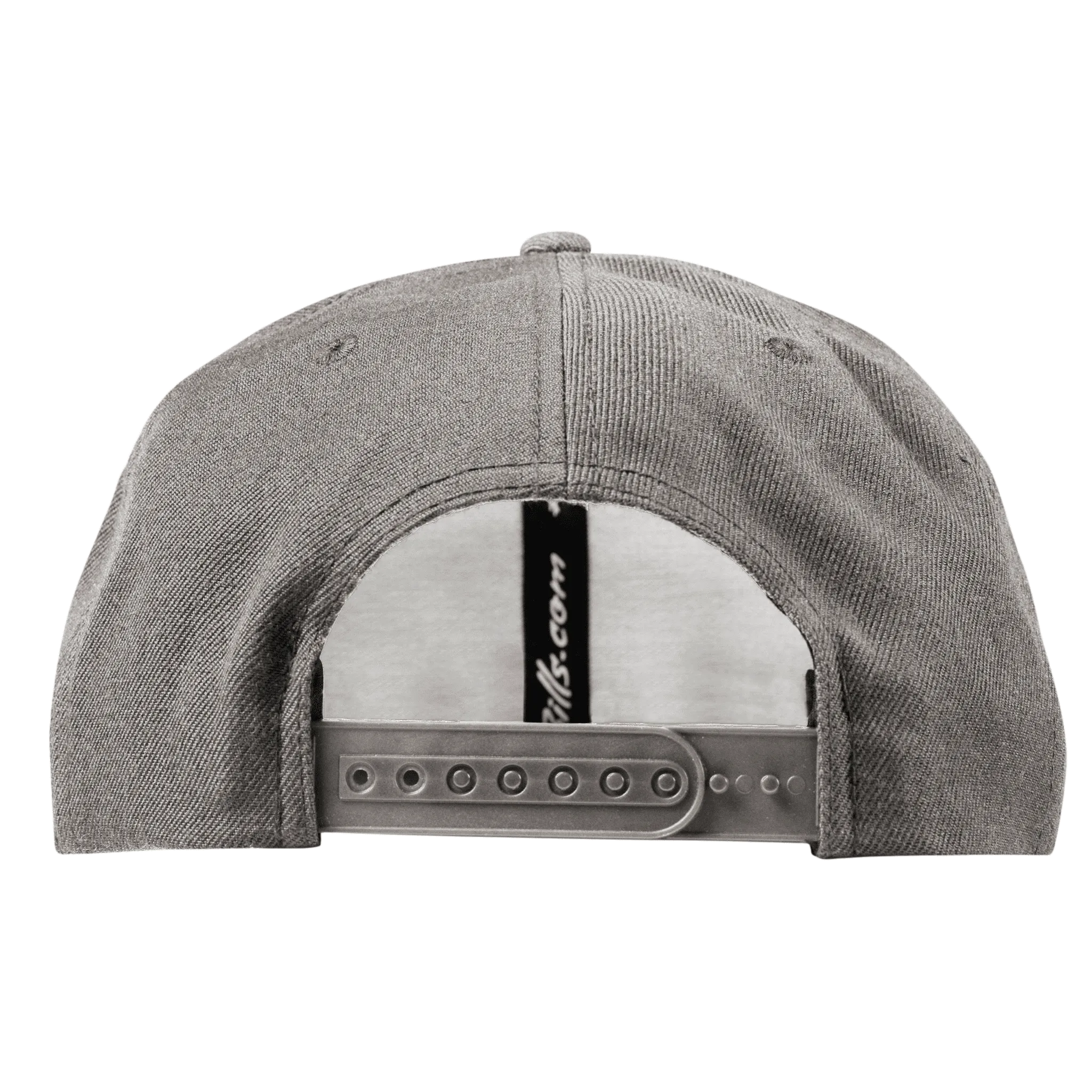 BB Cutout PVC Essential Flat Snapback