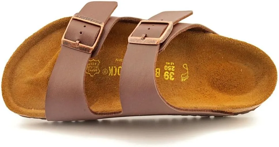 Birkenstock Unisex-Adult Sandals Arizona SFB Pink Clay Sd