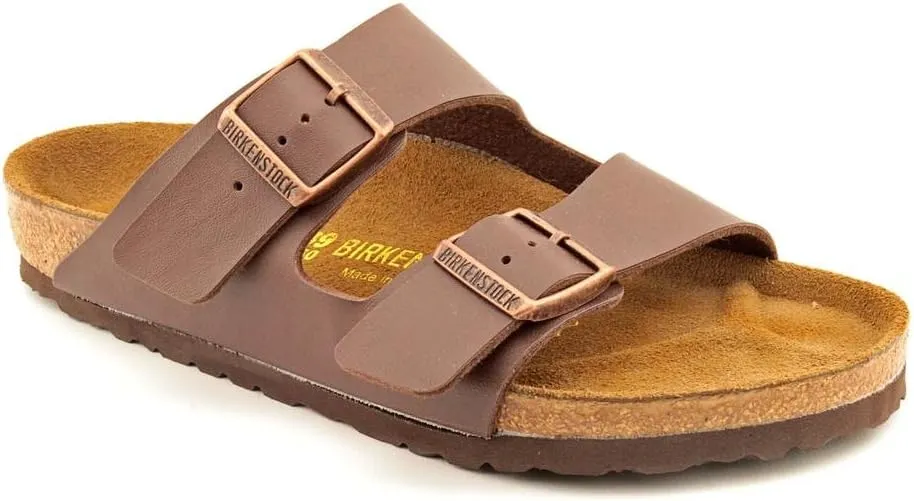 Birkenstock Unisex-Adult Sandals Arizona SFB Pink Clay Sd