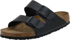 Birkenstock Unisex Arizona Sandals, Black Birko-Flor 42 Regular