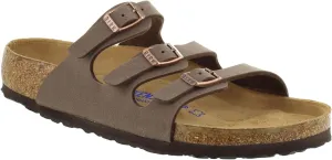 Birkenstock Women's Florida Soft Footbed Mocha Birkibuc Sandal (39 M EU/ 8-8.5 M US)