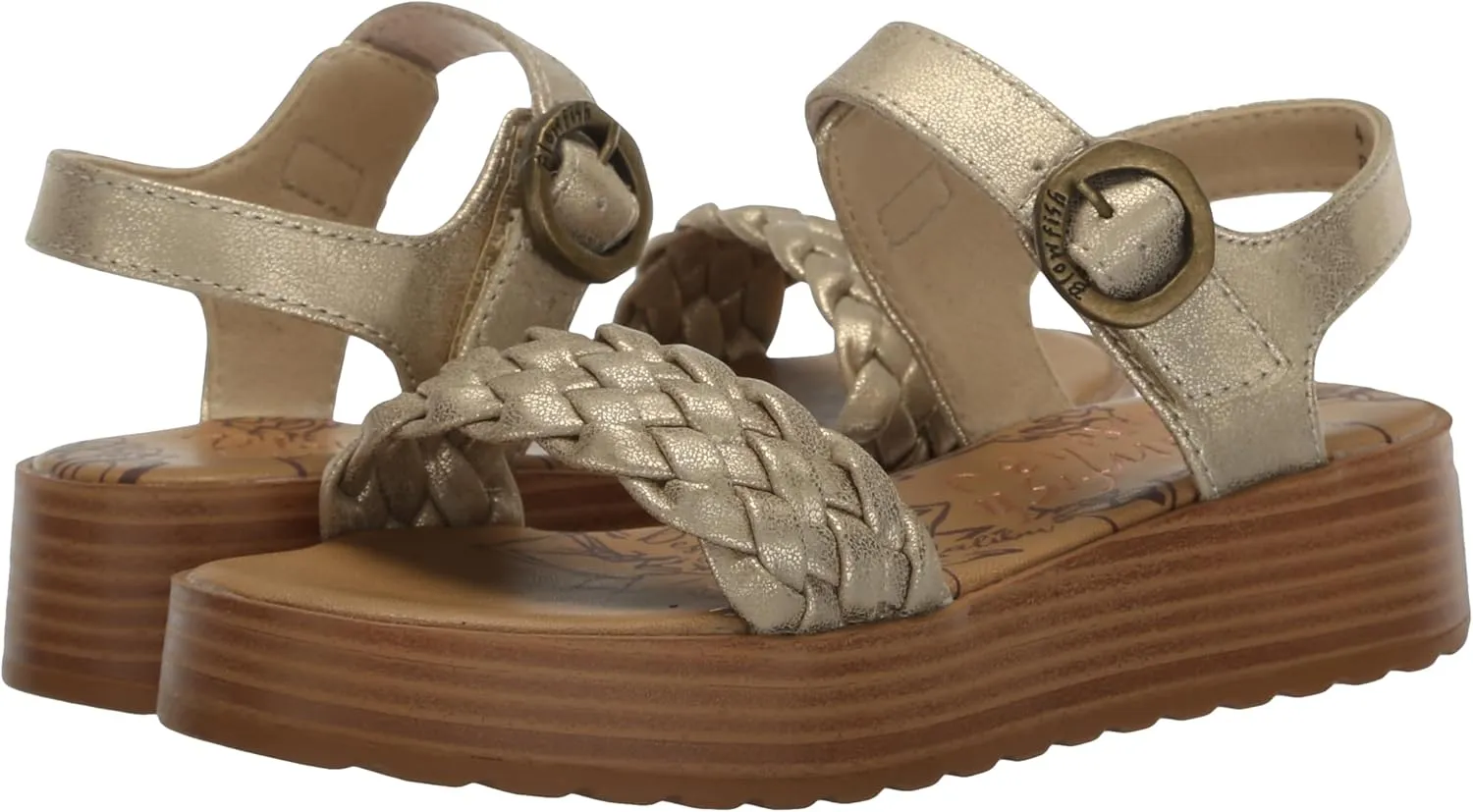Blowfish Malibu Girl's Jasmine-k Sandal