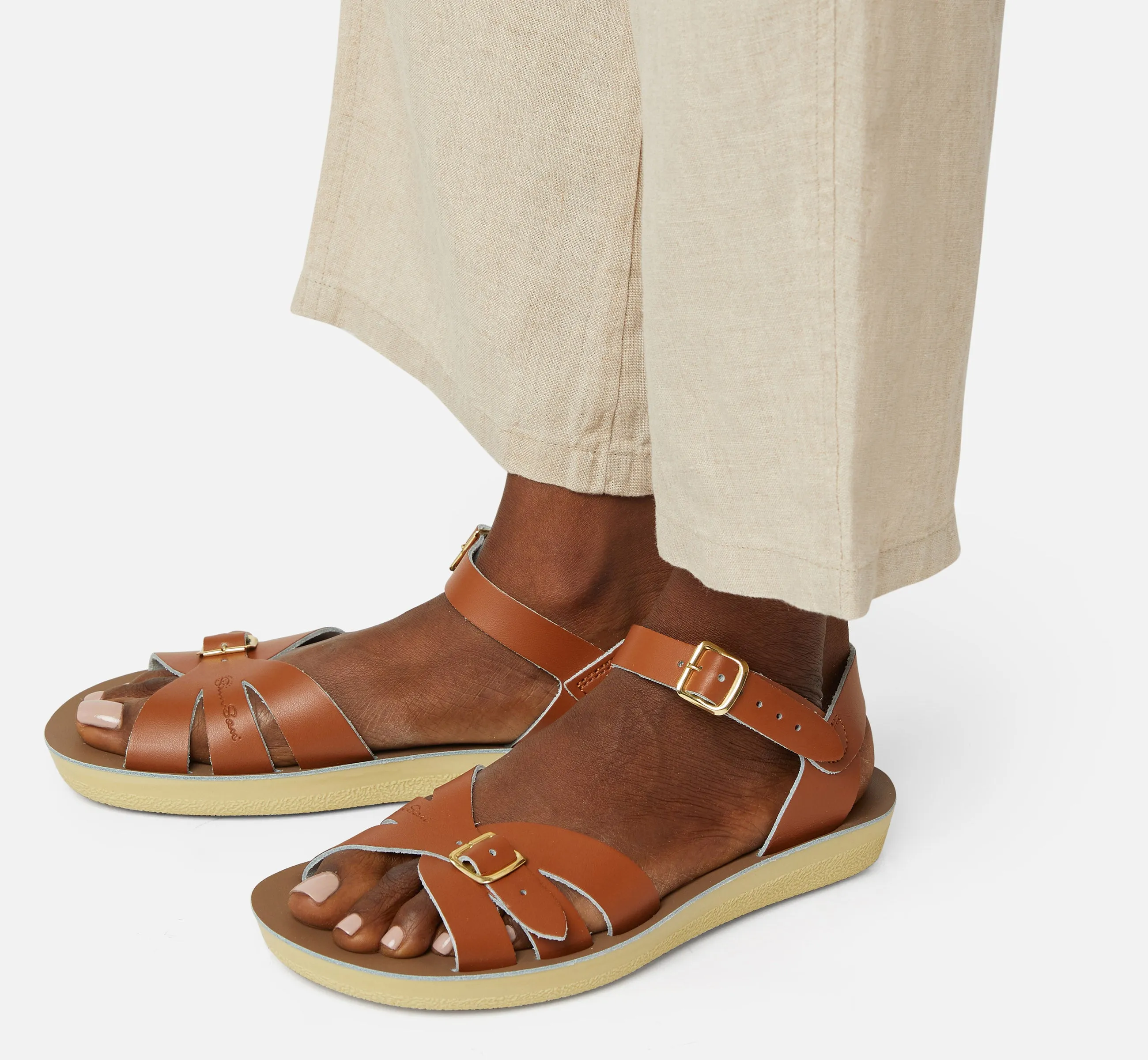 Boardwalk Tan Womens Sandal
