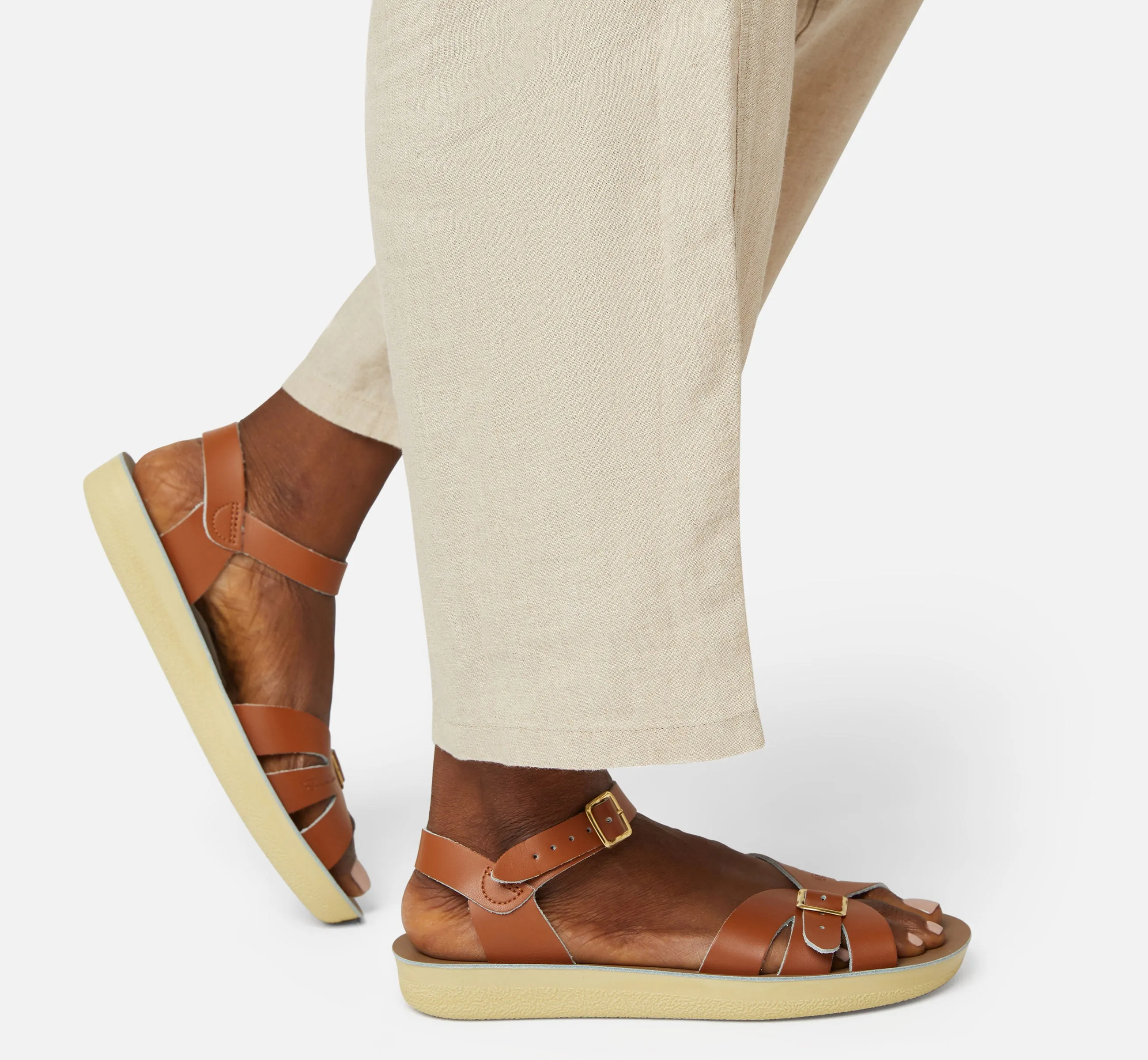 Boardwalk Tan Womens Sandal