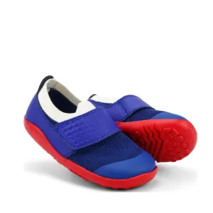 Bobux Iwalk IW Dimension III Blueberry Red Trainer 638505 CLEARANCE