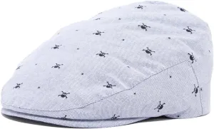 Born to Love Flat Scally Cap Boy's Tweed Page Boy Newsboy Baby Kids Driver Cap Hat