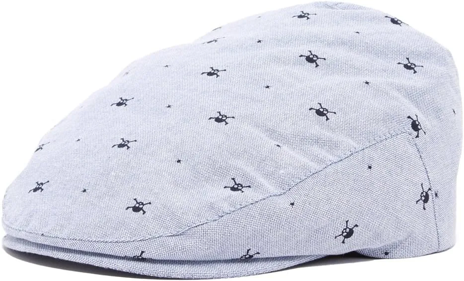 Born to Love Flat Scally Cap Boy's Tweed Page Boy Newsboy Baby Kids Driver Cap Hat