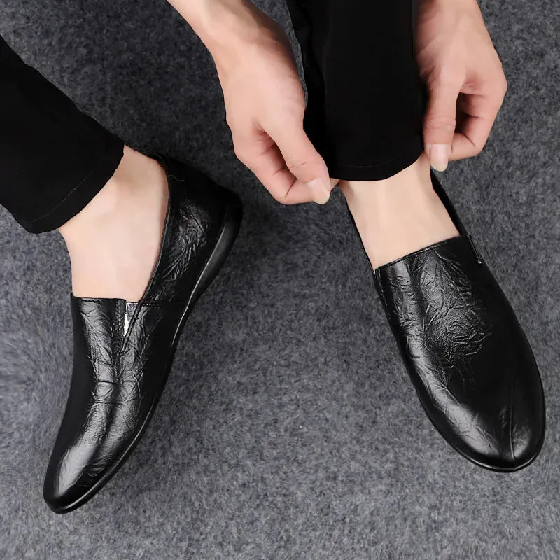 Bosai Genuine Leather Shoes