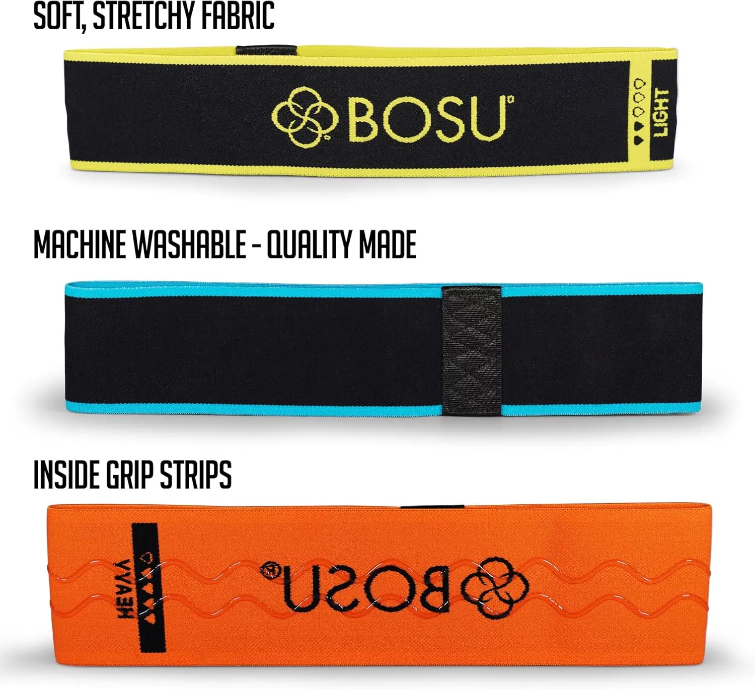 BOSU Fabric Resistance Band
