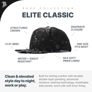 Branded Bills Utah Stealth Elite Flat, Lightweight, Comfortable Baseball Cap