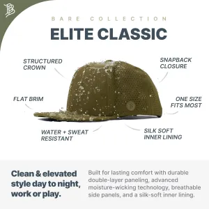 Branded Bills Utah Stealth Elite Flat, Lightweight, Comfortable Baseball Cap