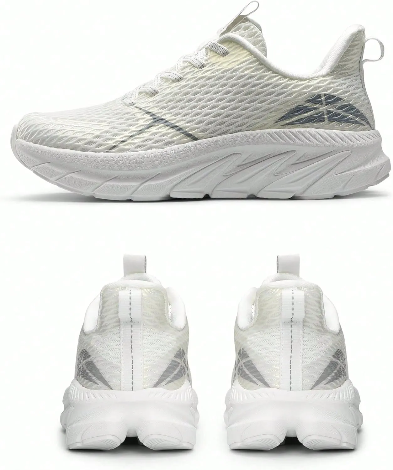 Breathable Mesh Mermaid Color Lightweight Sneakers   for Road Running Walking Gym Tennis and Workout   Cushioned Sole Stylish Supportive Cross Trainer Design