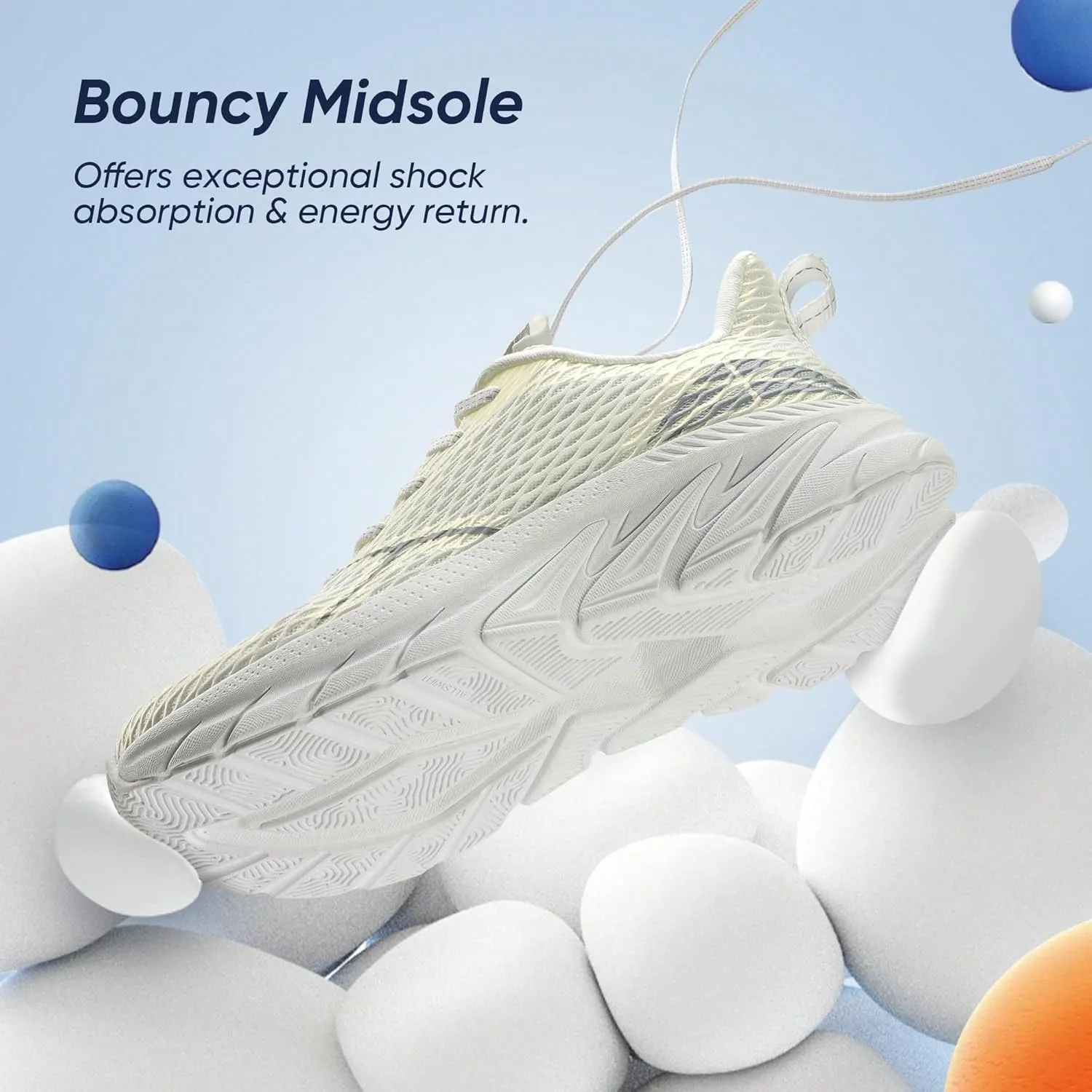 Breathable Mesh Mermaid Color Lightweight Sneakers   for Road Running Walking Gym Tennis and Workout   Cushioned Sole Stylish Supportive Cross Trainer Design