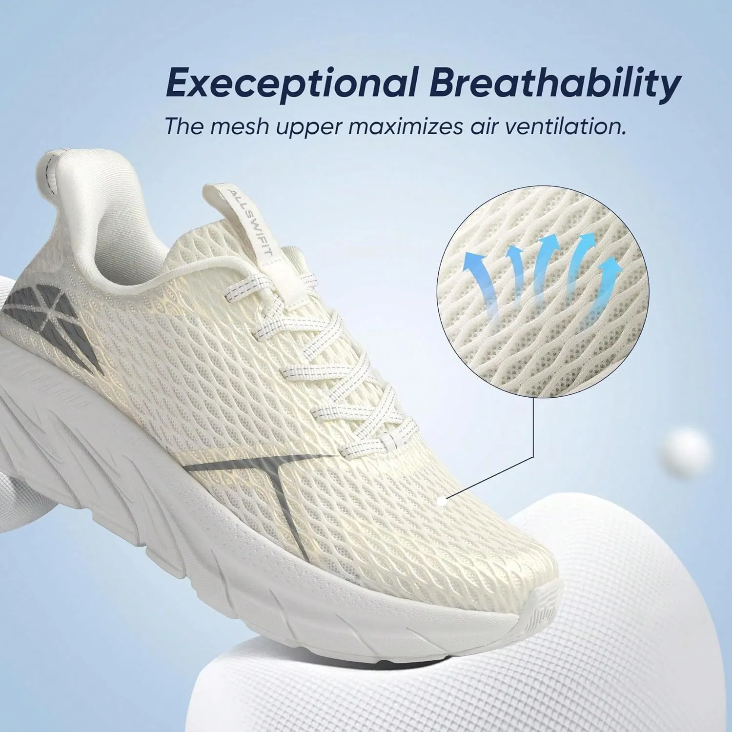Breathable Mesh Mermaid Color Lightweight Sneakers   for Road Running Walking Gym Tennis and Workout   Cushioned Sole Stylish Supportive Cross Trainer Design