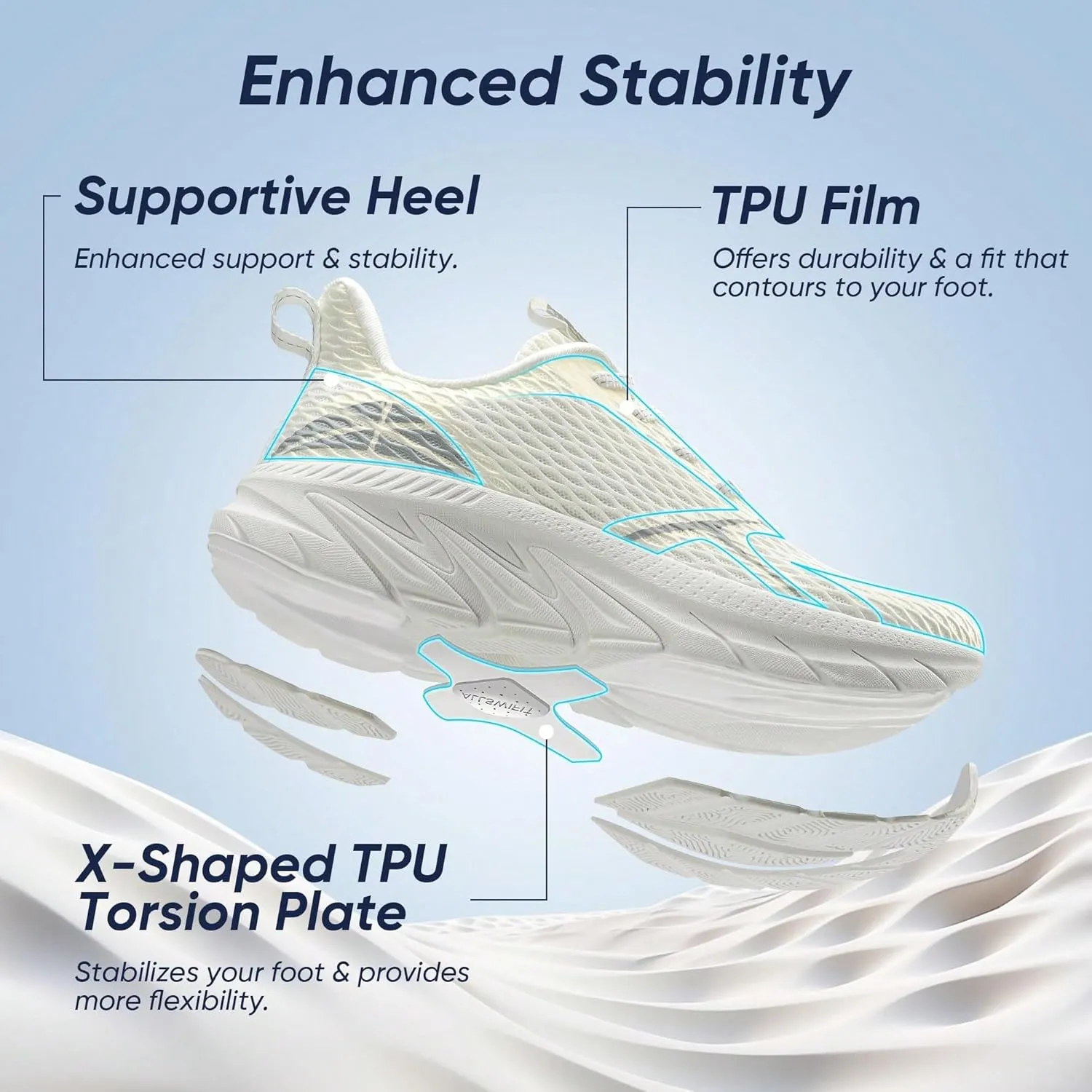Breathable Mesh Mermaid Color Lightweight Sneakers   for Road Running Walking Gym Tennis and Workout   Cushioned Sole Stylish Supportive Cross Trainer Design