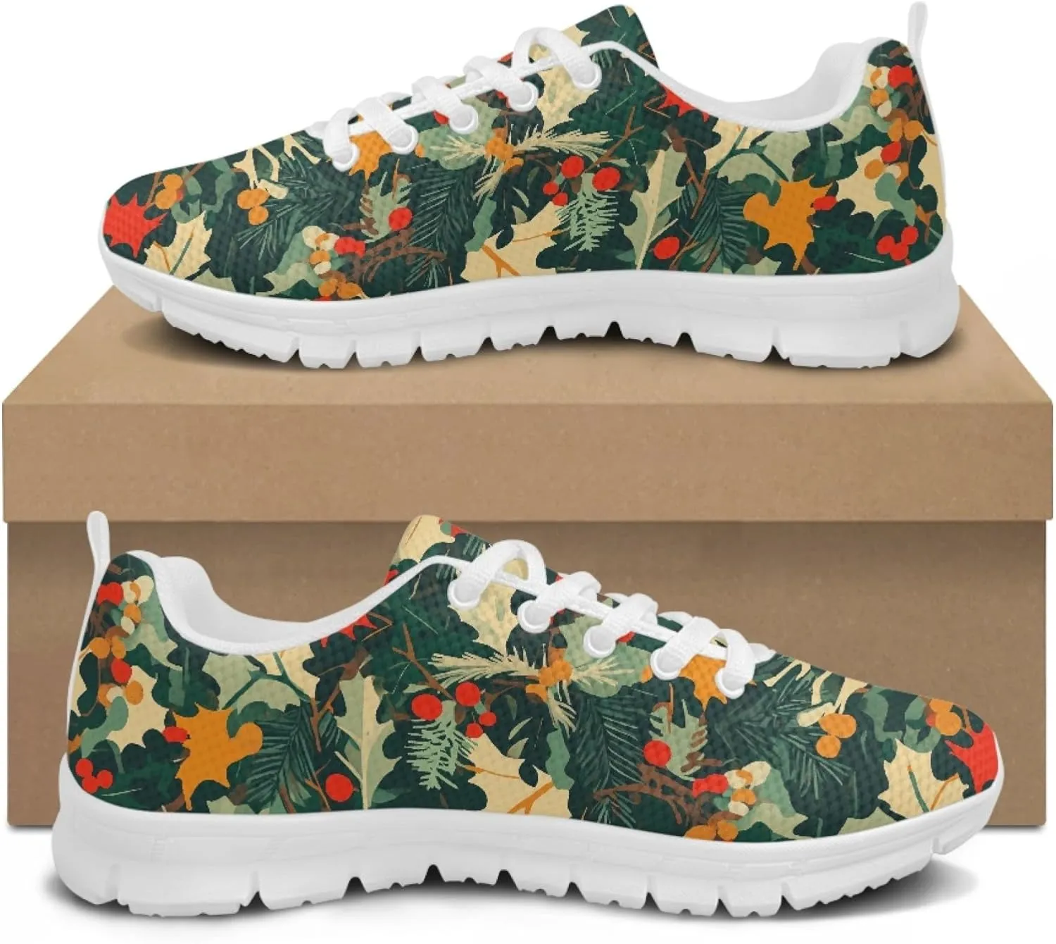 Breathable Sports Shoes Adults Teens Trainer Running Travel Womens Sneaker Walking Low Heel Lightweight Sneakers