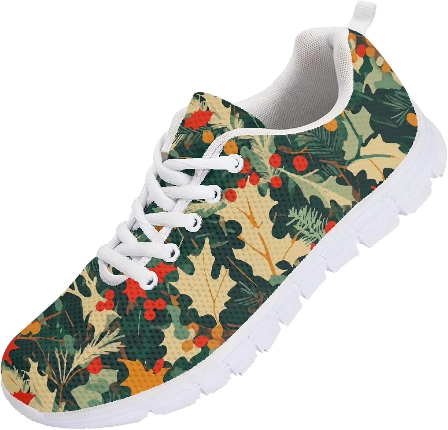Breathable Sports Shoes Adults Teens Trainer Running Travel Womens Sneaker Walking Low Heel Lightweight Sneakers