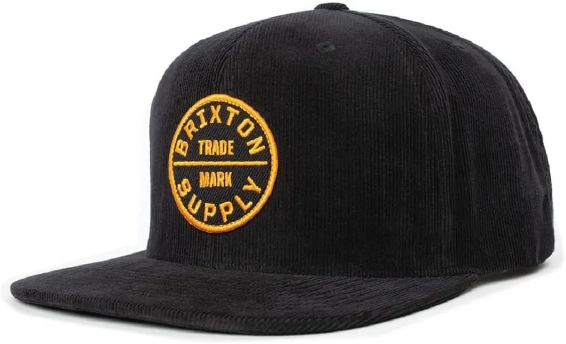Brixton Oath III, Black/Copper
