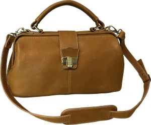 Brown Hillary Classic Handbag