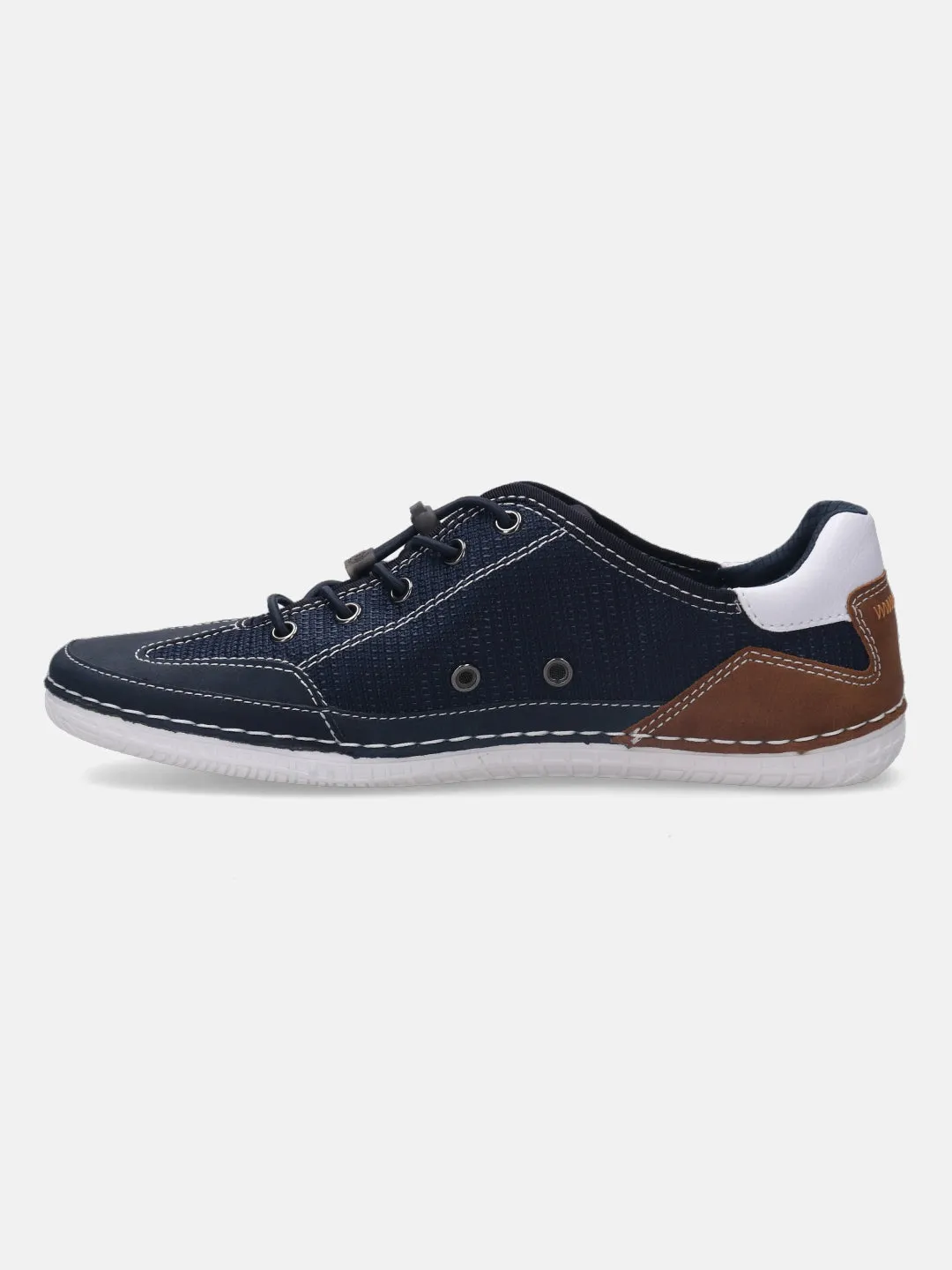 bugatti Dark Blue Sneakers