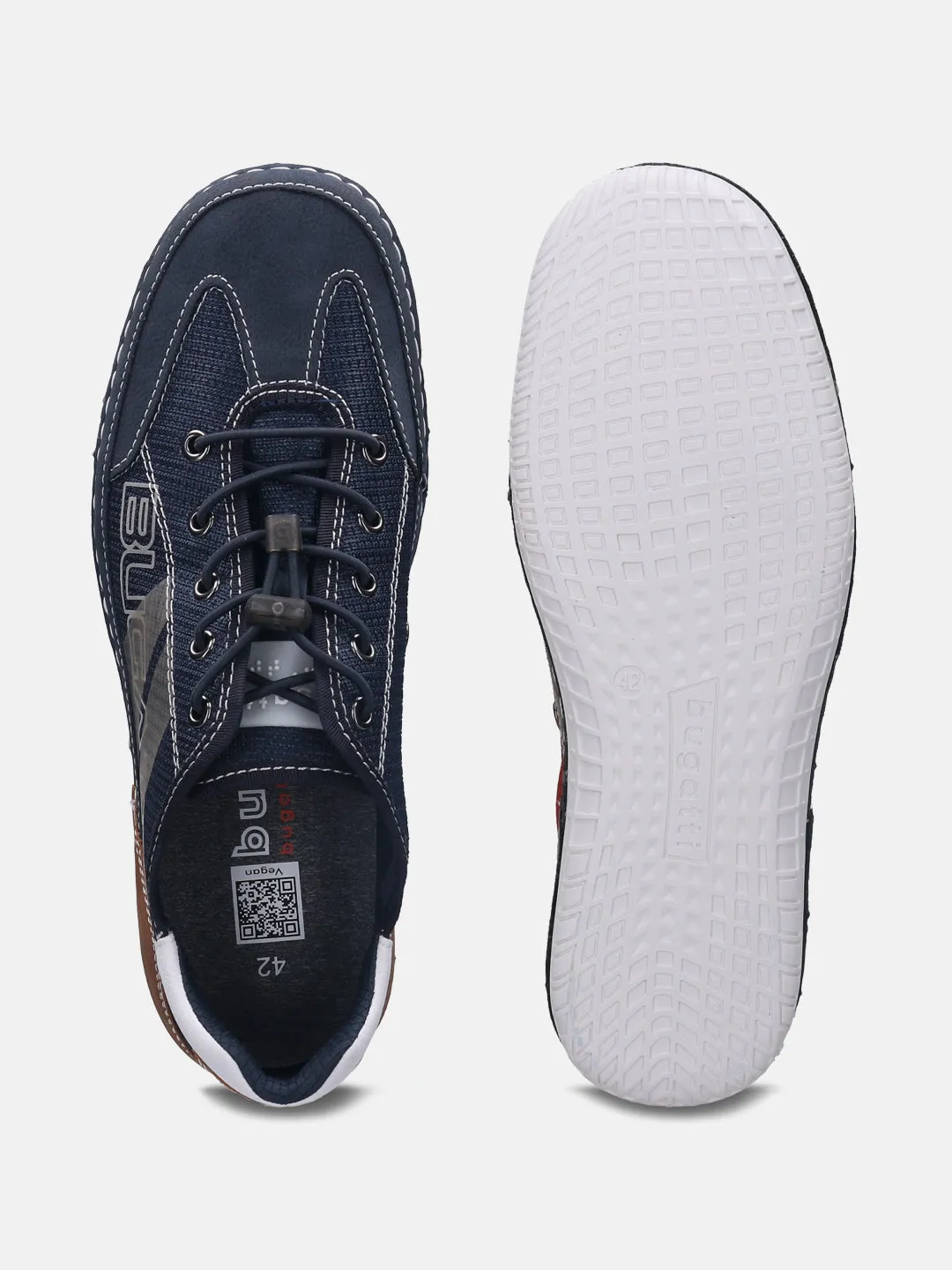 bugatti Dark Blue Sneakers