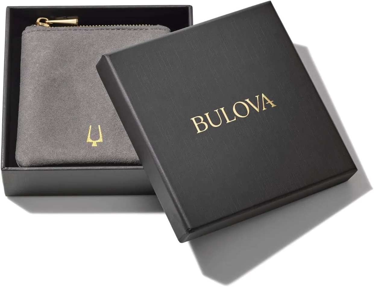 Bulova Mens Classic Cuff Bracelet
