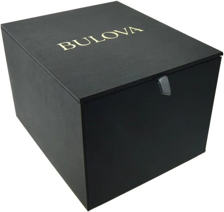Bulova Women's Classic Stainless Steel Watch and Mother of Pearl Dial