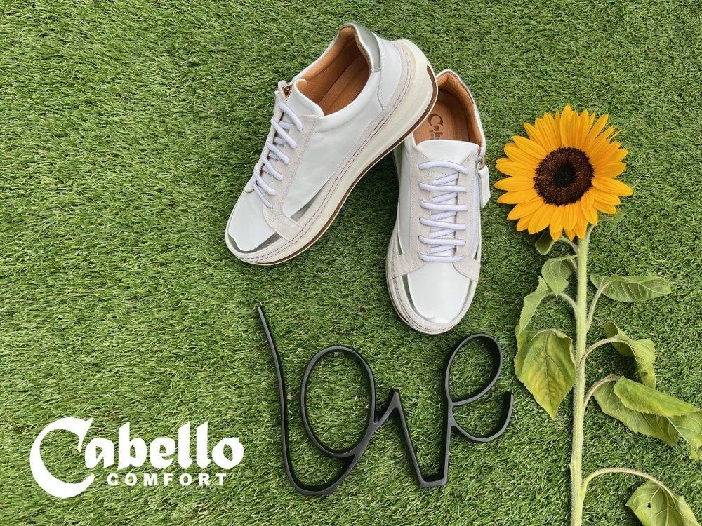 Cabello 'Ena Sneaker' - White