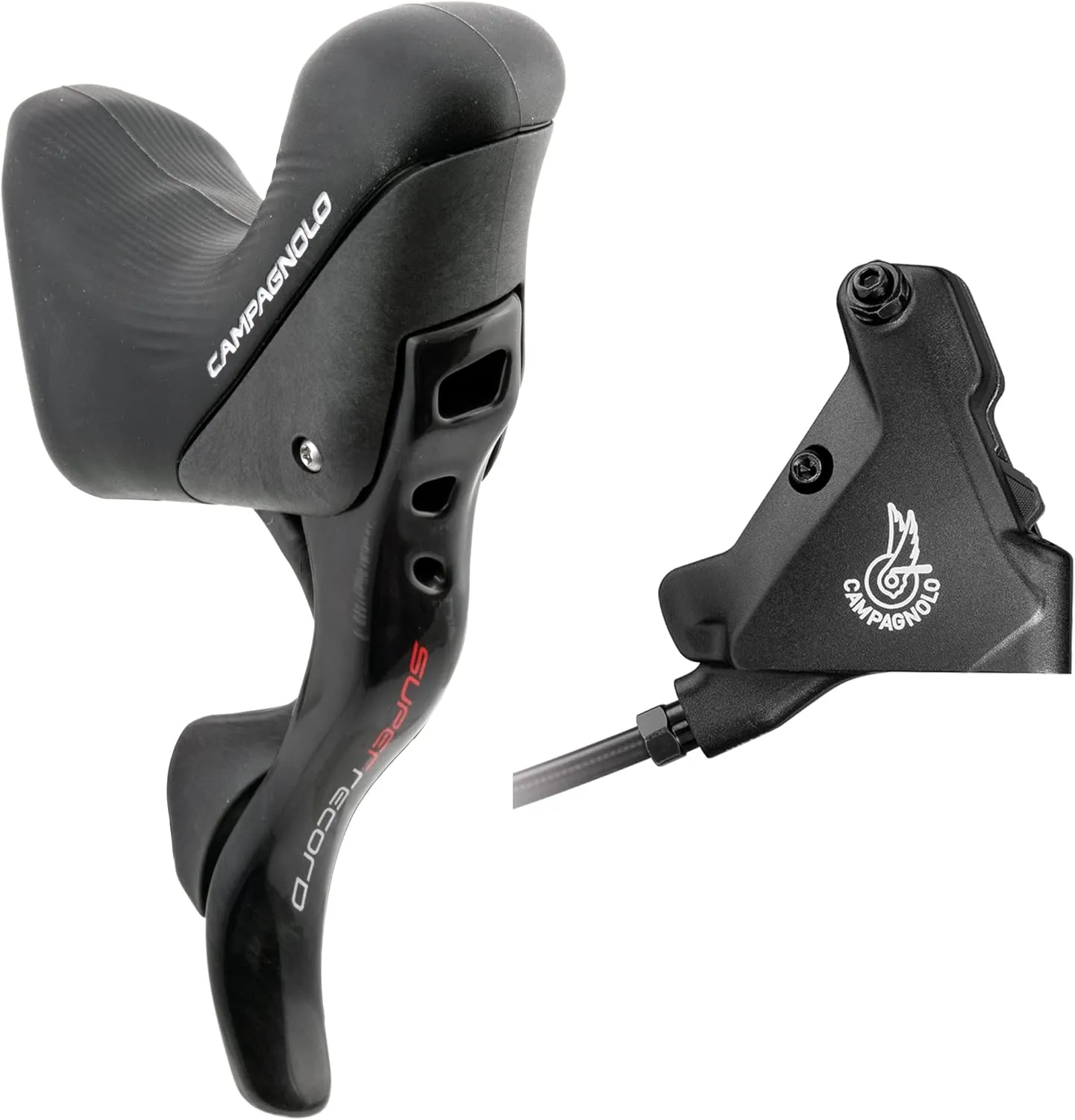 Campagnolo Super Record H12 EP Hydraulic Disc Brake EP21-SRD12RR4 Right/Rear 12s Flat Mount