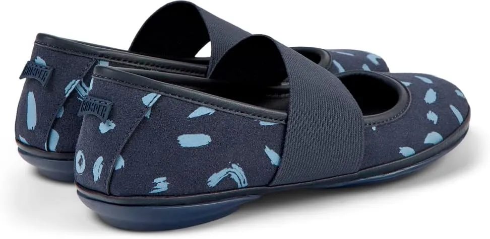 Camper Damen Right Nina 21595 Mary Jane Flat