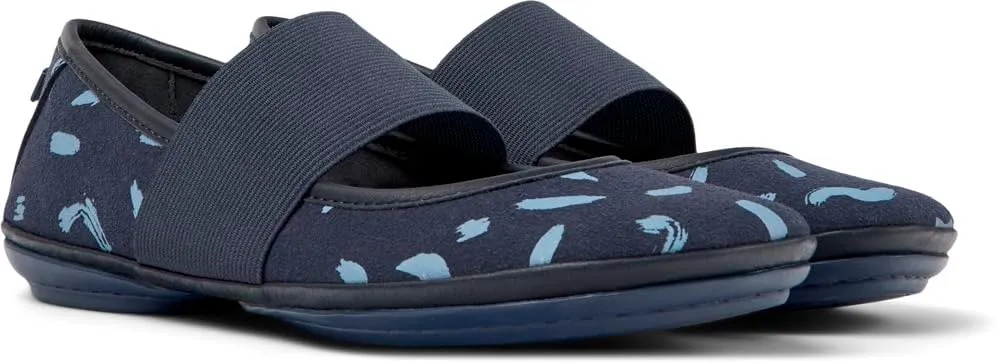 Camper Damen Right Nina 21595 Mary Jane Flat