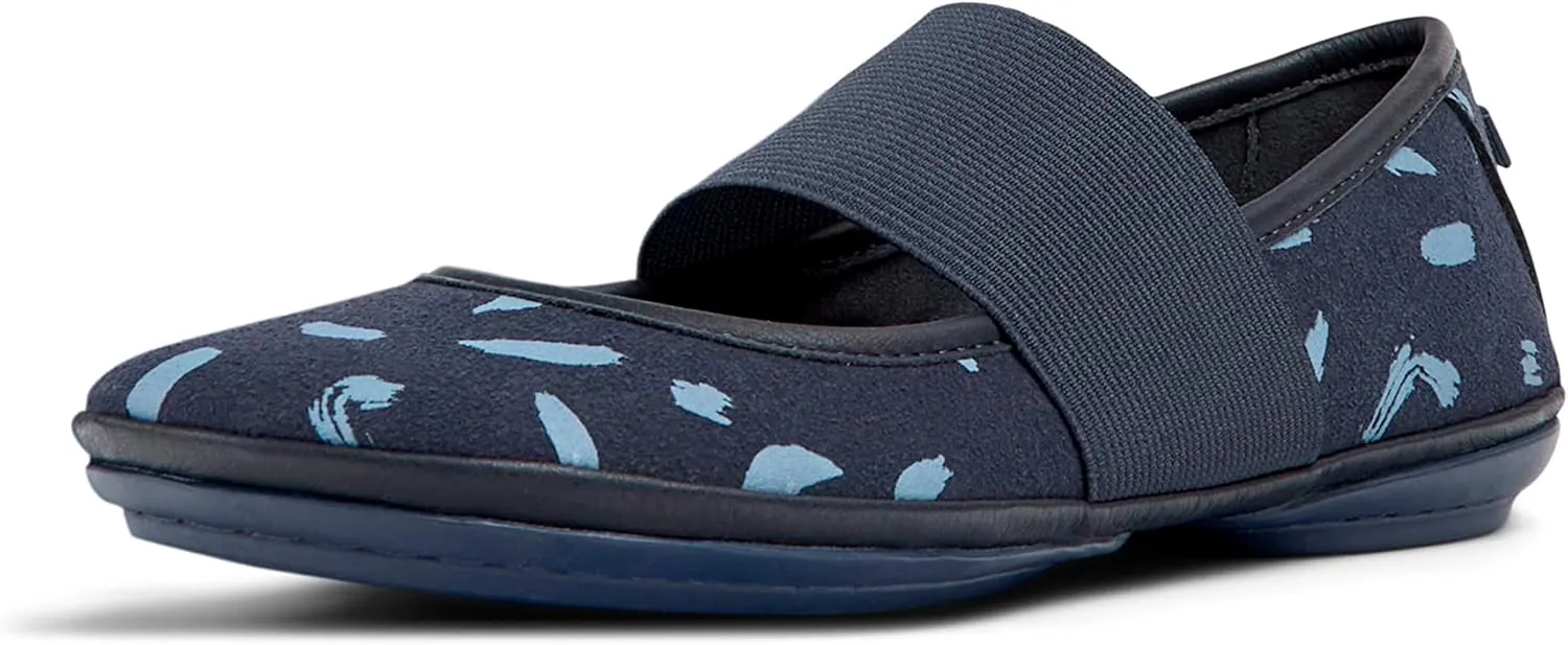 Camper Damen Right Nina 21595 Mary Jane Flat