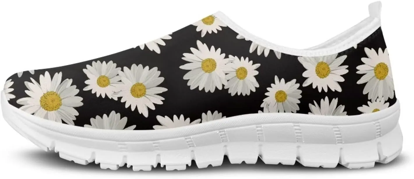Canvas Sports Shoes for Women Low Top Casual Sneakers for Women Fashion Comfortable Walking Shoes（White Sole）