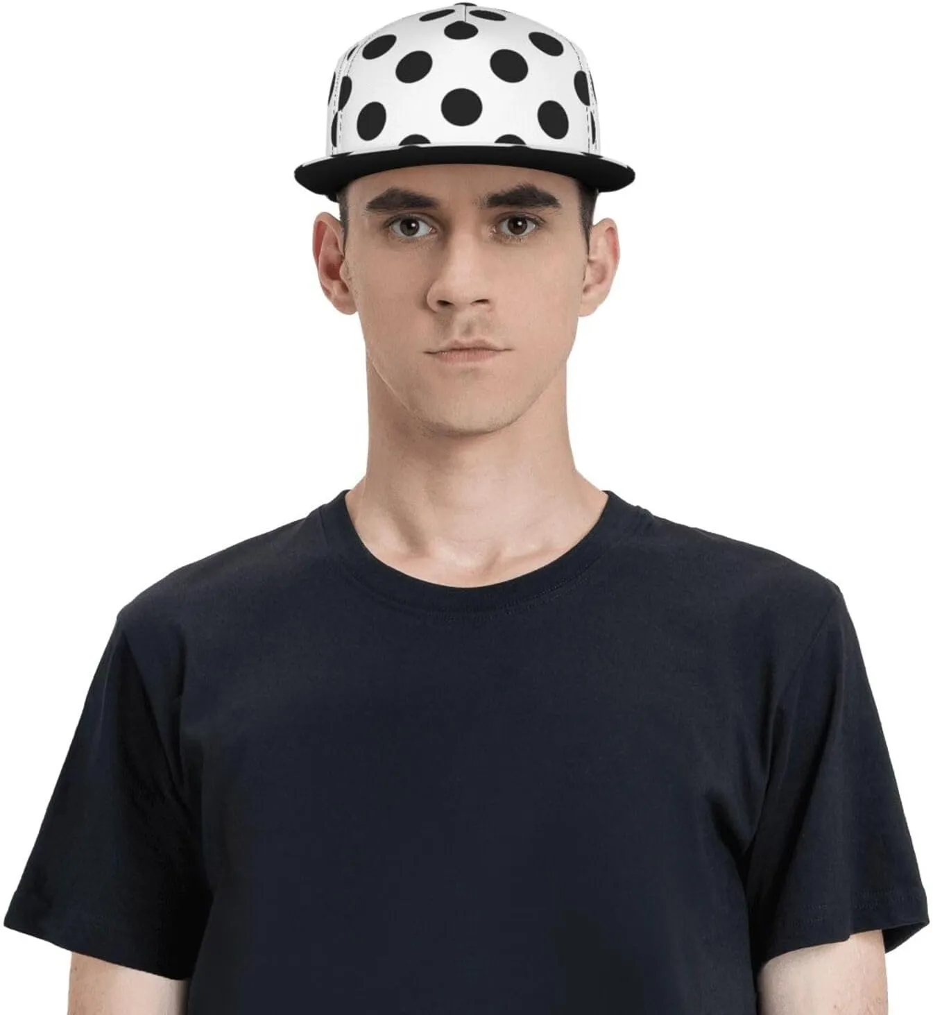 Cartoon Animal Baseball Cap for Men Women Classic Snapback Hip Hop Flat Bill Brim Adjustable Visor Beach Trucker Hat