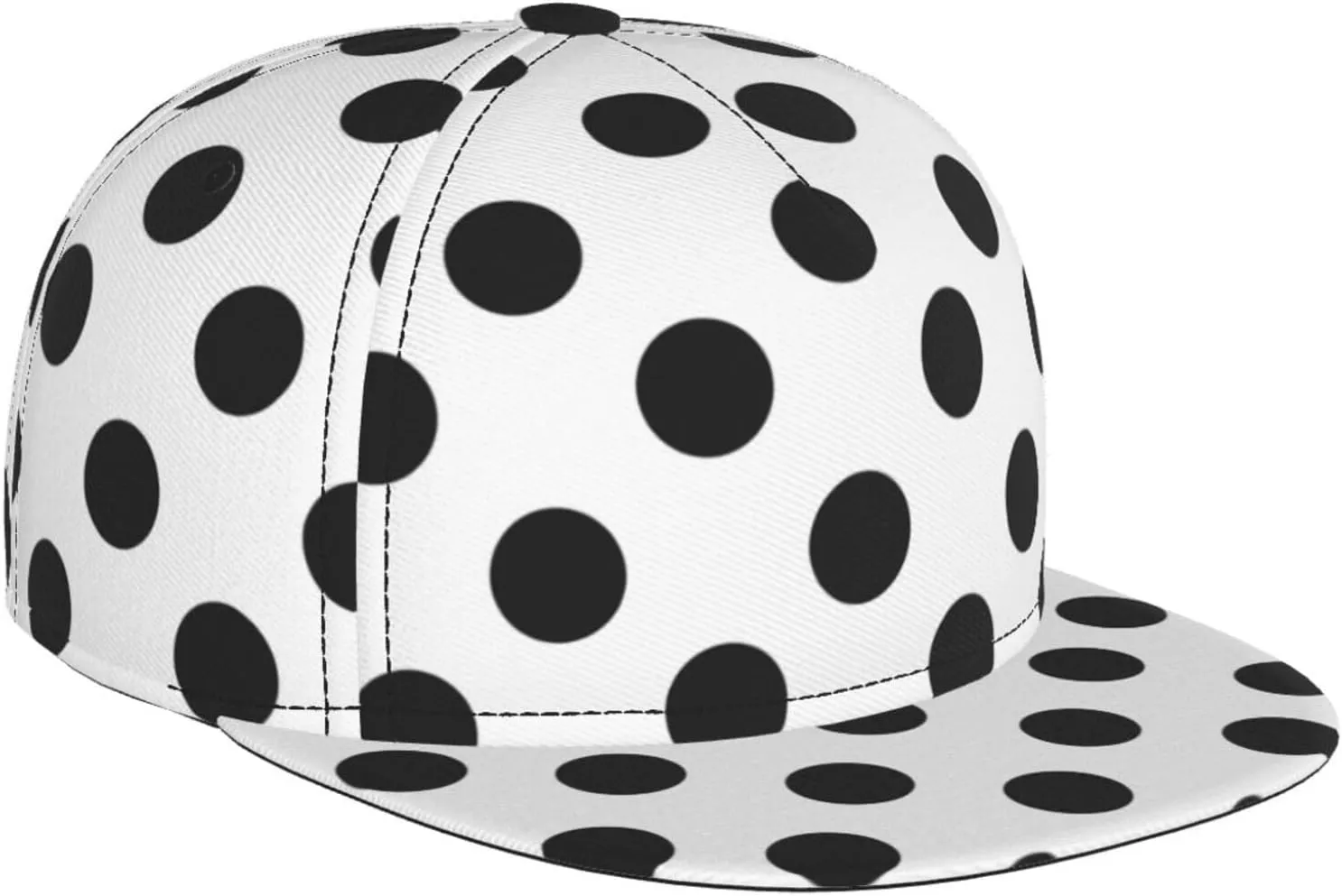 Cartoon Animal Baseball Cap for Men Women Classic Snapback Hip Hop Flat Bill Brim Adjustable Visor Beach Trucker Hat