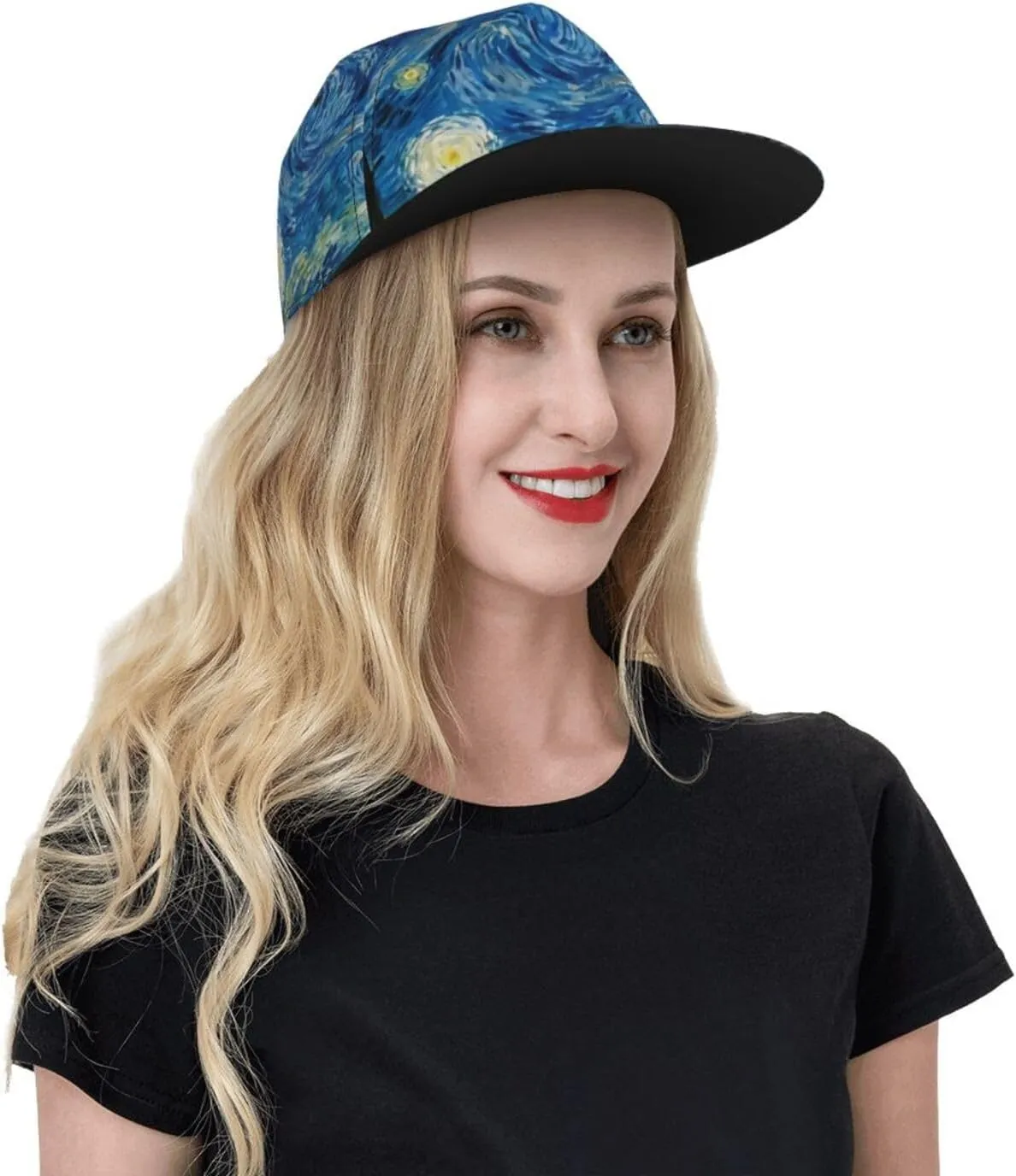 Cartoon Animal Baseball Cap for Men Women Classic Snapback Hip Hop Flat Bill Brim Adjustable Visor Beach Trucker Hat
