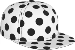 Cartoon Animal Baseball Cap for Men Women Classic Snapback Hip Hop Flat Bill Brim Adjustable Visor Beach Trucker Hat