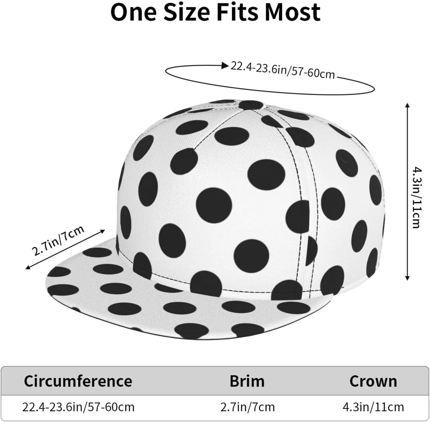 Cartoon Animal Baseball Cap for Men Women Classic Snapback Hip Hop Flat Bill Brim Adjustable Visor Beach Trucker Hat