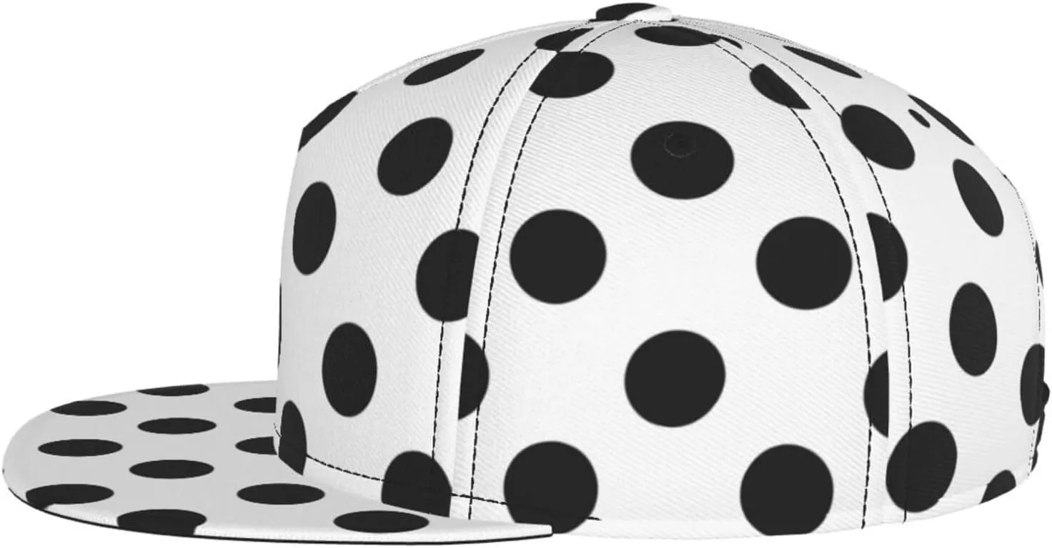 Cartoon Animal Baseball Cap for Men Women Classic Snapback Hip Hop Flat Bill Brim Adjustable Visor Beach Trucker Hat