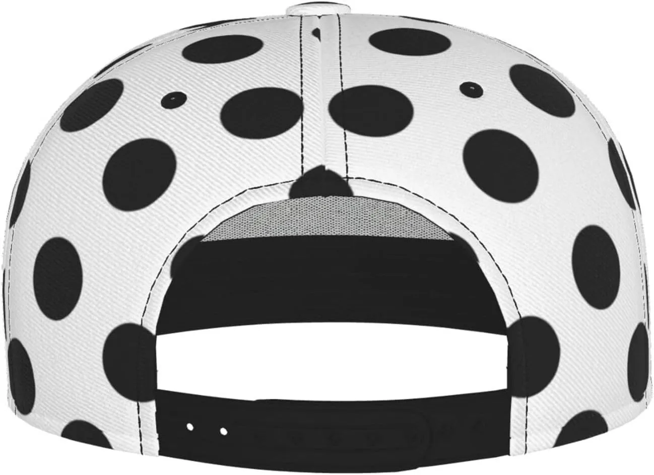 Cartoon Animal Baseball Cap for Men Women Classic Snapback Hip Hop Flat Bill Brim Adjustable Visor Beach Trucker Hat