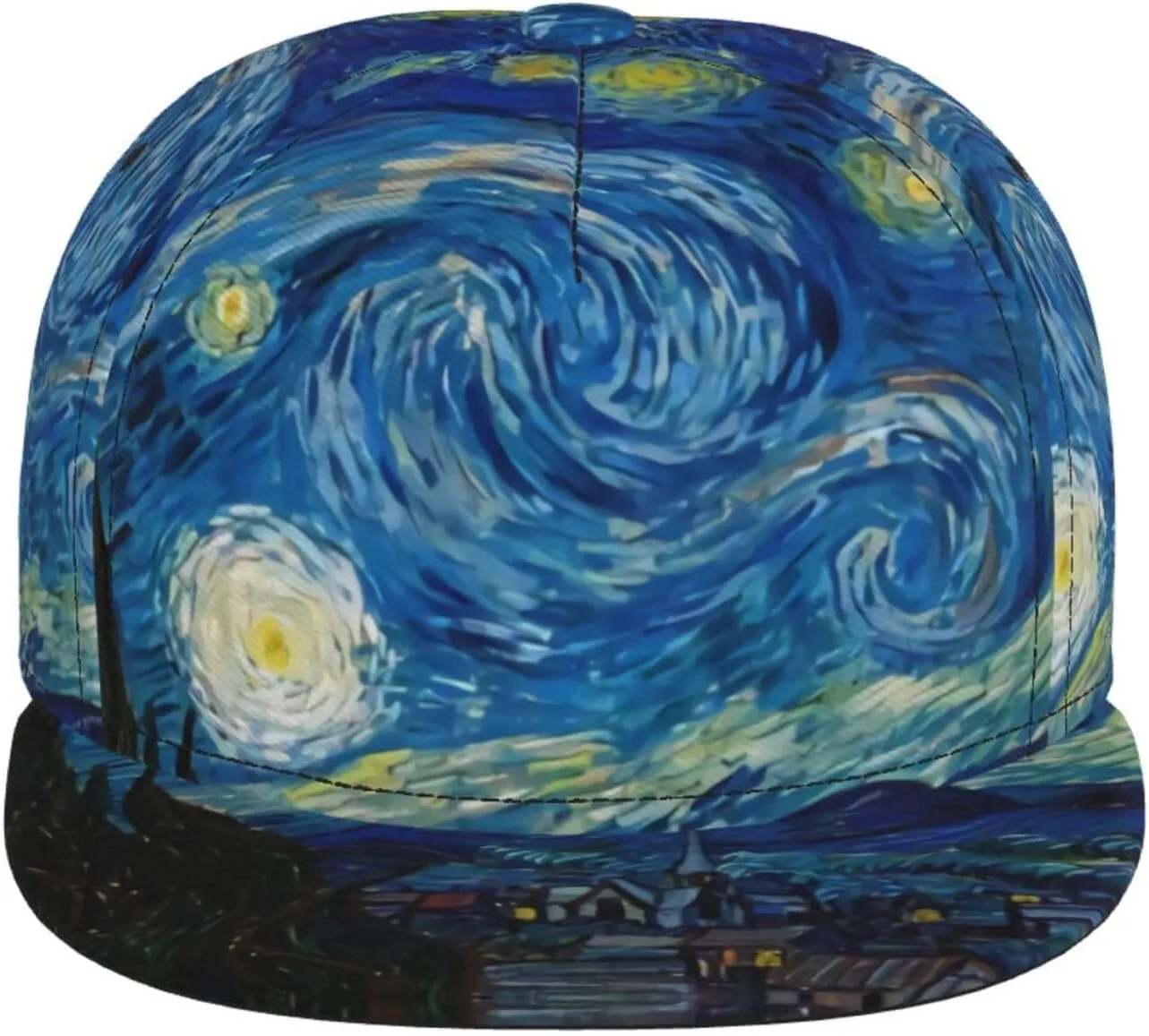 Cartoon Animal Baseball Cap for Men Women Classic Snapback Hip Hop Flat Bill Brim Adjustable Visor Beach Trucker Hat