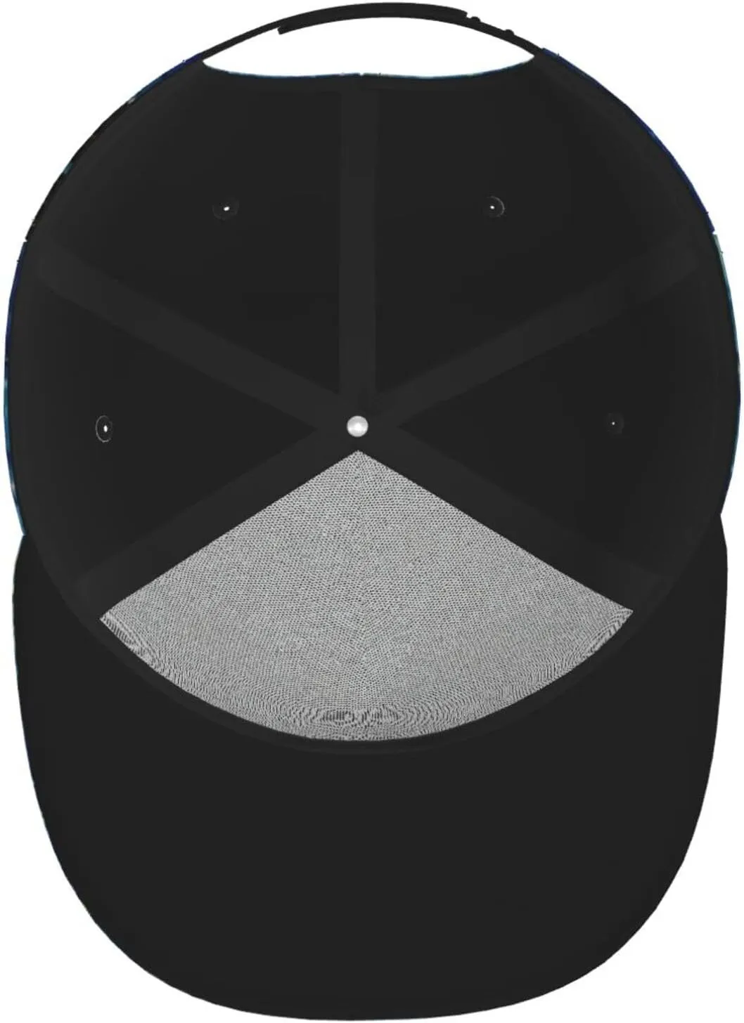 Cartoon Animal Baseball Cap for Men Women Classic Snapback Hip Hop Flat Bill Brim Adjustable Visor Beach Trucker Hat