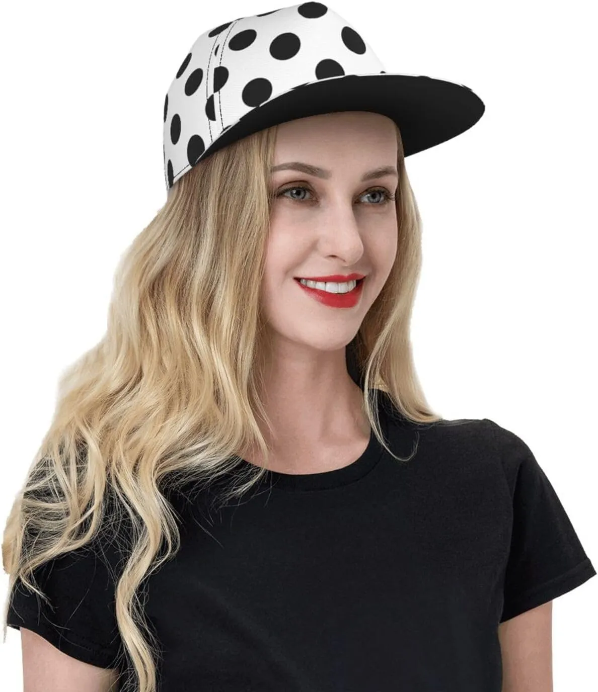 Cartoon Animal Baseball Cap for Men Women Classic Snapback Hip Hop Flat Bill Brim Adjustable Visor Beach Trucker Hat