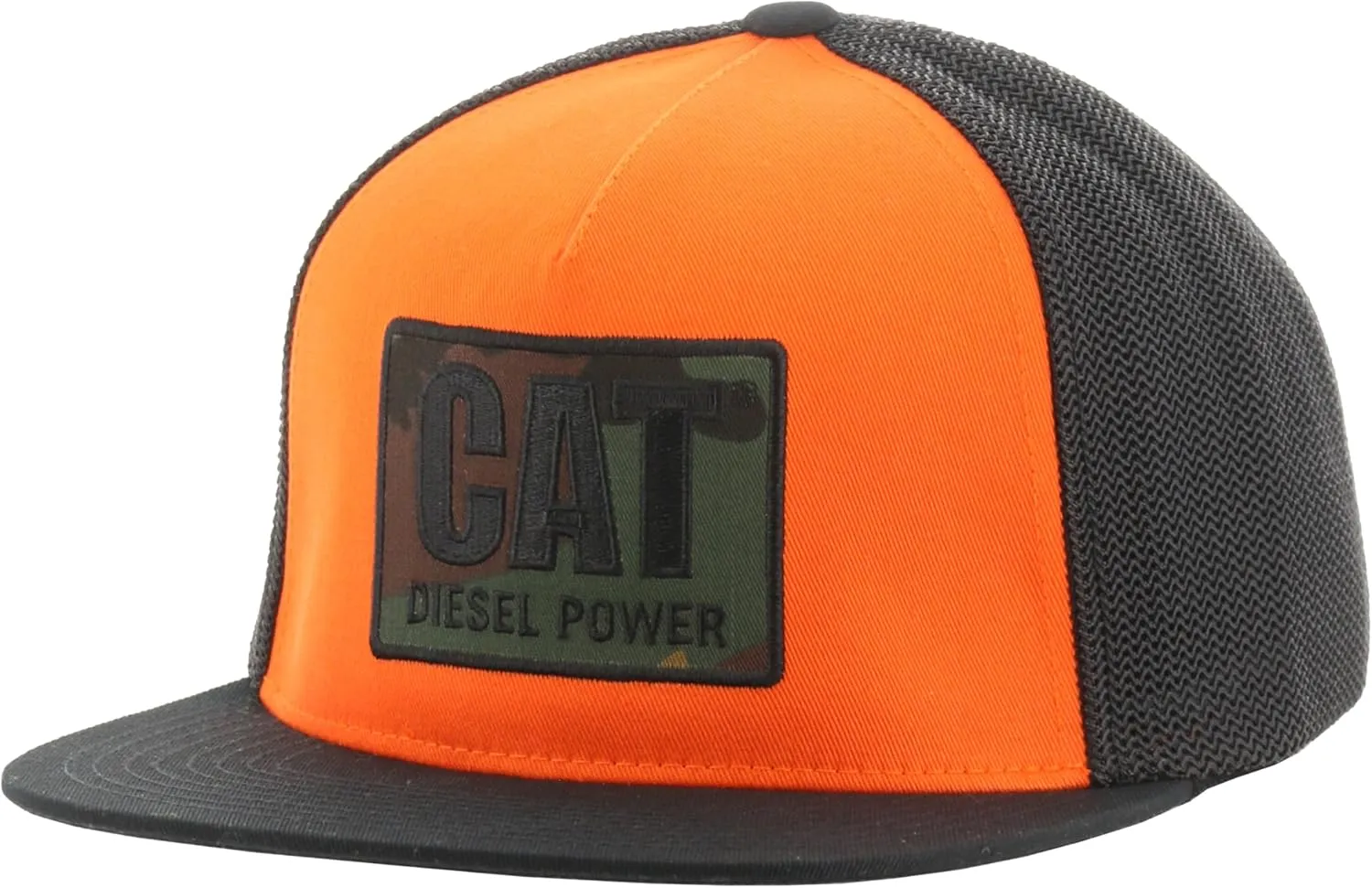 Caterpillar Men's Diesel Power Flat Bill Cap