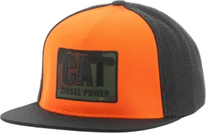 Caterpillar Men's Diesel Power Flat Bill Cap